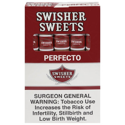 Swisher Sweets Cigars Perfecto - 5 Count - Image 2