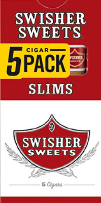 Swisher Sweets Slims - 5 Count