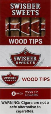 Swisher Sweets Wood Tips - 5 Count - Safeway