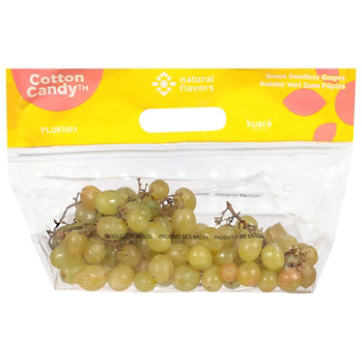 Cotton Candy Grapes - 2 Lb