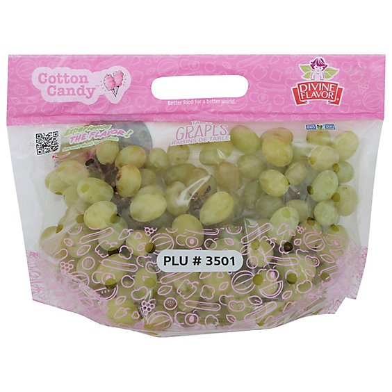 Cotton Candy Grapes - 2 Lb