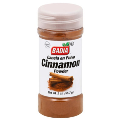 Badia Cinnamon Powder Gluten-Free - 2 Oz - Image 1