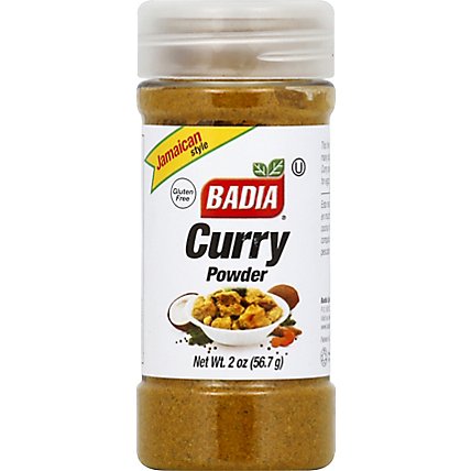 Badia Curry Powder Jamaican Style Bottle - 2 Oz - Image 2