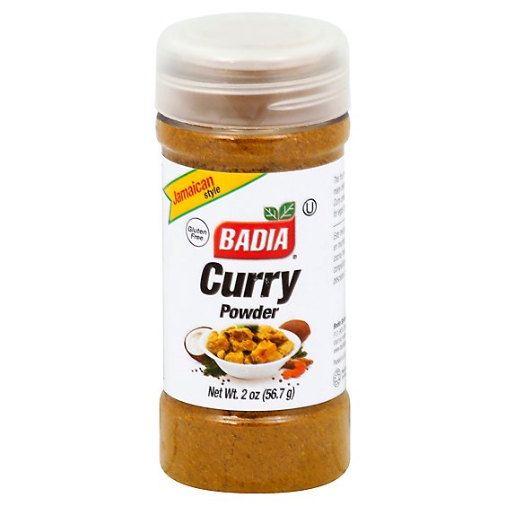 Badia Curry Powder Jamaican Style Bottle - 2 Oz