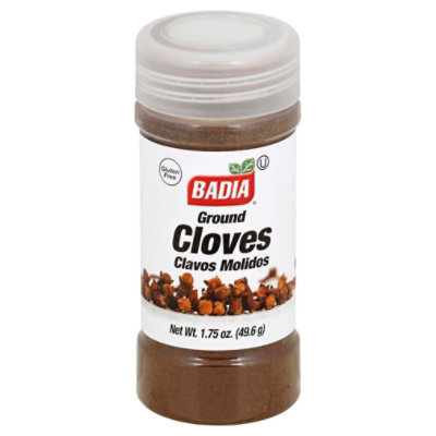 Badia Cloves Ground - 1.75 Oz - Image 1