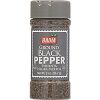 Badia Pepper Black Ground Bottle - 2 Oz - Image 2