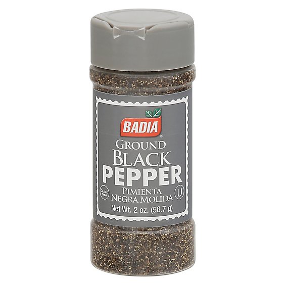 Badia Pepper Black Ground Bottle - 2 Oz