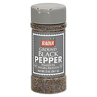 Badia Pepper Black Ground Bottle - 2 Oz - Image 1