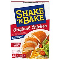Shake 'N Bake Original Chicken Seasoned Coating Mix Packets 2 Count - 4.5 Oz - Image 5