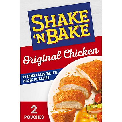 Shake 'N Bake Original Chicken Seasoned Coating Mix Packets 2 Count - 4.5 Oz - Image 3