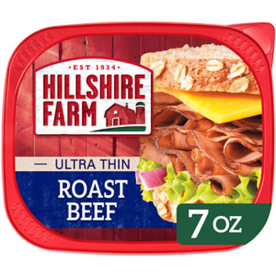 Hillshire Farm Ultra Thin Sliced Lunchmeat Roast Beef - 7 Oz - Image 1