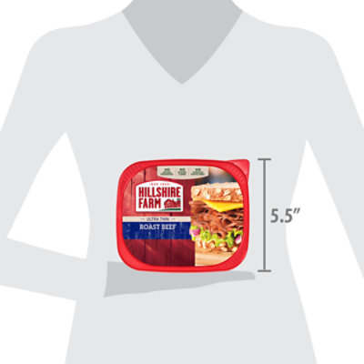 Hillshire Farm Ultra Thin Sliced Beef Roast - 7 oz - Image 5