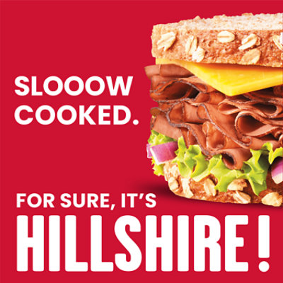 Hillshire Farm Ultra Thin Sliced Beef Roast - 7 oz - Image 2