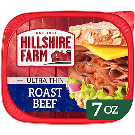 Hillshire Farm Ultra Thin Sliced Lunchmeat Roast Beef - 7 Oz