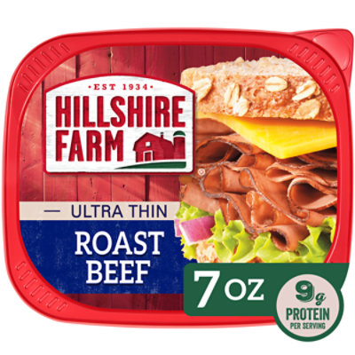 Hillshire Farm Ultra Thin Sliced Lunchmeat Roast Beef - 7 Oz