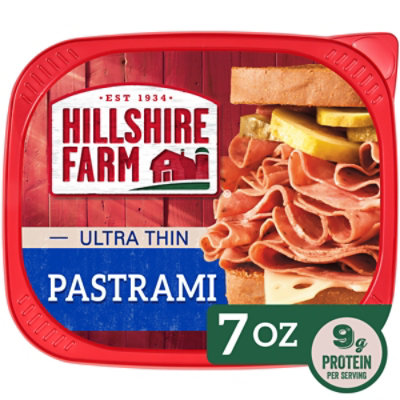 Hillshire Farm Ultra Thin Sliced Pastrami Sandwich Meat - 7 Oz