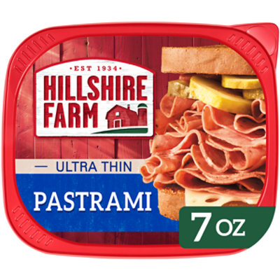 Hillshire Farm Ultra Thin Sliced Lunchmeat Pastrami - 7 Oz - Image 1