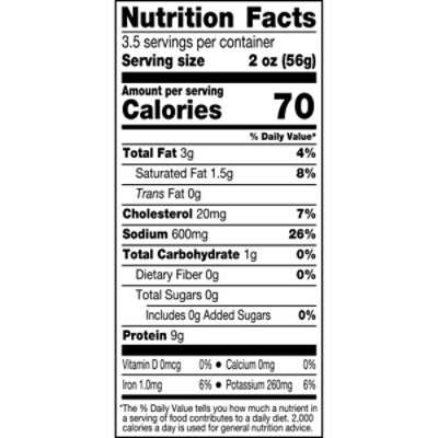 Hillshire Farm Ultra Thin Sliced Lunchmeat Pastrami - 7 Oz - Image 3