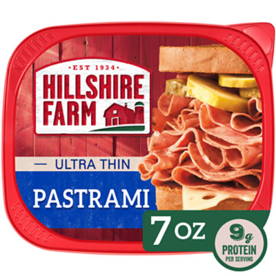 Hillshire Farm Ultra Thin Sliced Lunchmeat Pastrami - 7 Oz