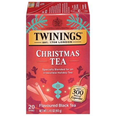 Twinings of London Black Tea Premium Christmas Tea - 20 Count - Image 3