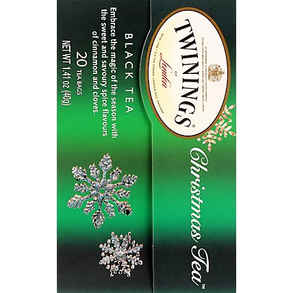 Twinings of London Black Tea Premium Christmas Tea - 20 Count - Image 5