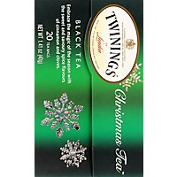 Twinings of London Black Tea Premium Christmas Tea - 20 Count - Image 5