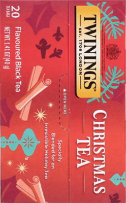 Twinings of London Black Tea Premium Christmas Tea - 20 Count - Image 5