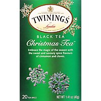 Twinings of London Black Tea Premium Christmas Tea - 20 Count - Image 2