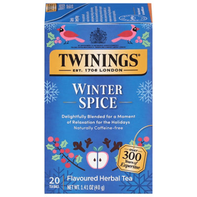 Twinings of London Herbal Tea Winter Spice - 20 Count - Image 3