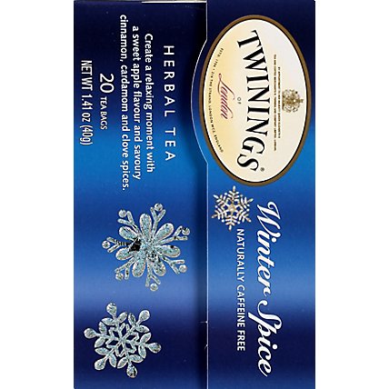 Twinings of London Herbal Tea Winter Spice - 20 Count - Image 5