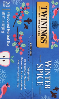 Twinings of London Herbal Tea Winter Spice - 20 Count - Image 5