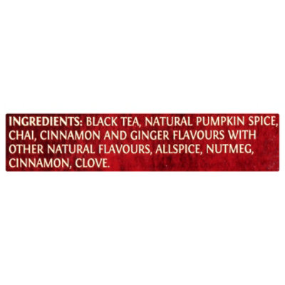 Twinings of London Black Tea Chai Pumpkin Spice - 20 Count - Image 4