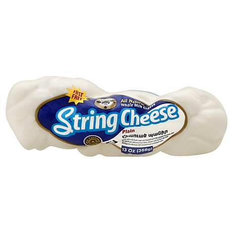Karoun Whole Milk String Cheese Plain - 13 Oz