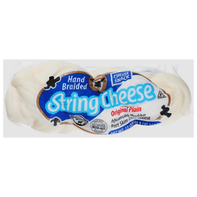 Karoun Whole Milk String Cheese Plain - 13 Oz