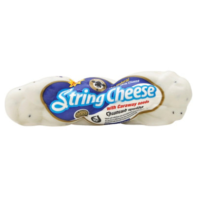 Karoun Whole Milk String Cheese With Seed - 13 Oz