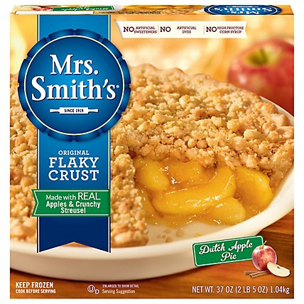 Mrs. Smiths Pie With Flaky Crust Dutch Apple - 37 Oz - Image 2