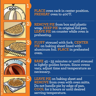 Mrs. Smiths Pie With Flaky Crust Dutch Apple - 37 Oz - Image 5