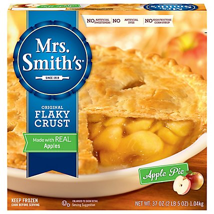 Mrs. Smiths Pie With Flaky Crust Apple - 37 Oz - Image 2