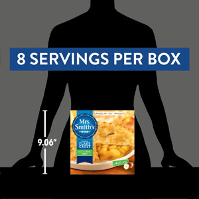 Mrs. Smiths Pie With Flaky Crust Apple - 37 Oz - Image 4