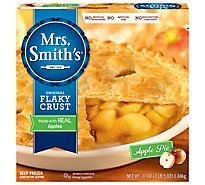 Mrs. Smiths Pie With Flaky Crust Apple - 37 Oz