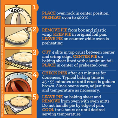 Mrs. Smiths Pie With Flaky Crust Cherry - 35 Oz - Image 5