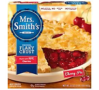 Mrs. Smiths Pie With Flaky Crust Cherry - 35 Oz