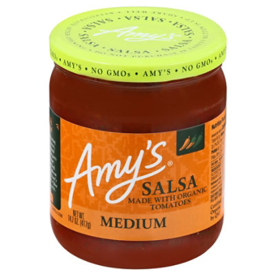 Amy's Medium Salsa - 14.7 Oz - Image 3