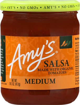 Amy's Medium Salsa - 14.7 Oz - Image 2