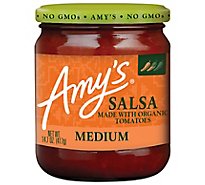 Amy's Medium Salsa - 14.7 Oz