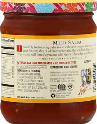 Amy's Mild Salsa - 14.7 Oz - Image 7