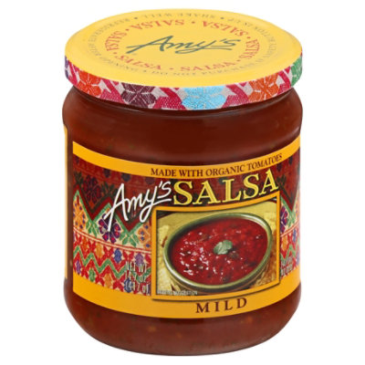 Amy's Mild Salsa - 14.7 Oz - Image 1