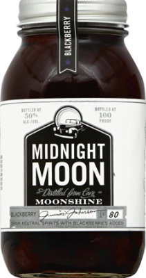 Midnight Moon Moonshine Blackberry 100 Proof - 750 Ml - Image 2