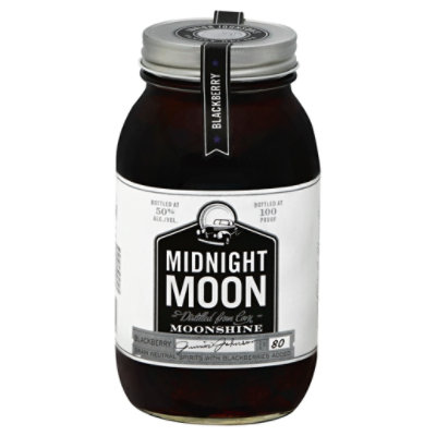 Midnight Moon Moonshine Blackberry 100 Proof - 750 Ml - Image 1