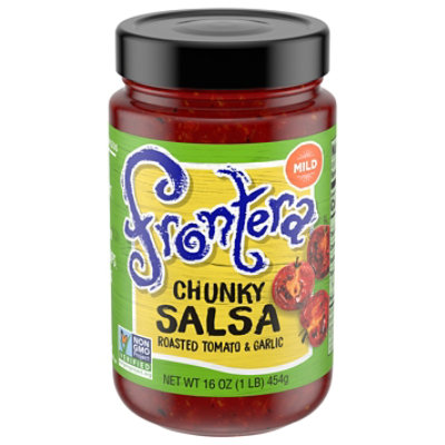 Frontera Salsa Mexicana Red Tomato Mild Jar - 16 Oz - Image 3